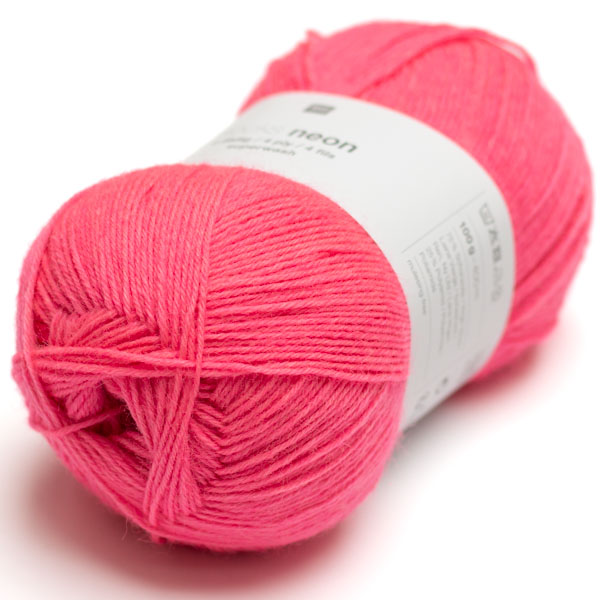 Socks Neon 100g 003 Rico