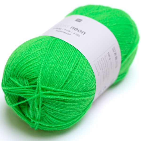 Socks Neon 100g 005 Rico