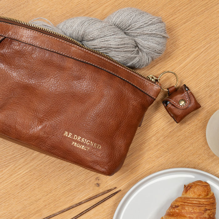 Projektipussi nahkaa 4 Re:Designed