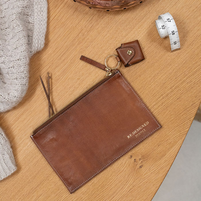 Projektipussi nahkaa 5 Re:Designed