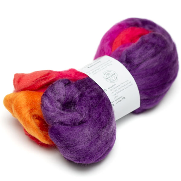 Filzwolle ombre 50g 1536 Schoppelwolle
