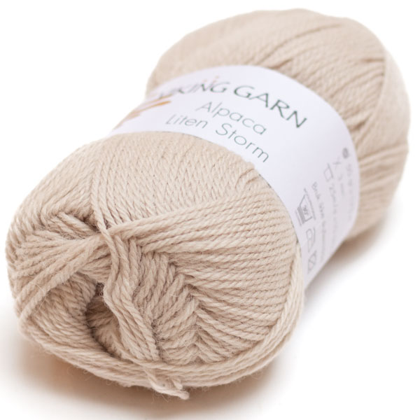 Alpaca Liten Storm 706 50g Viking Garn