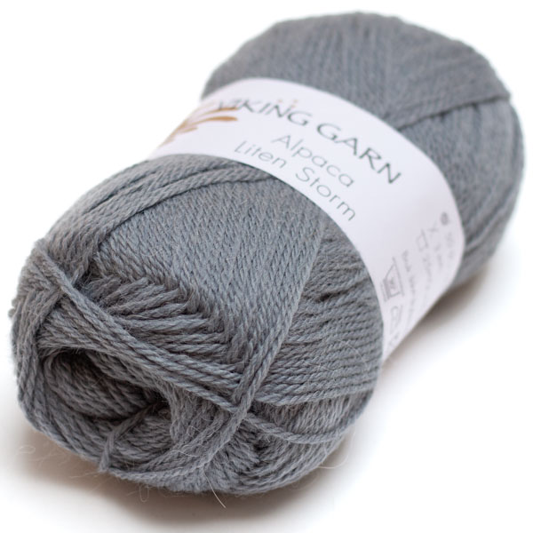 Alpaca Liten Storm 723 50g Viking Garn