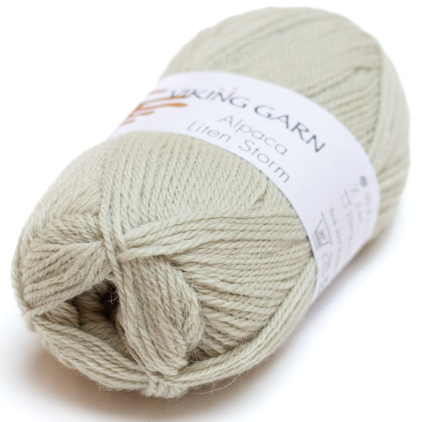 Alpaca Liten Storm 736 50g Viking Garn