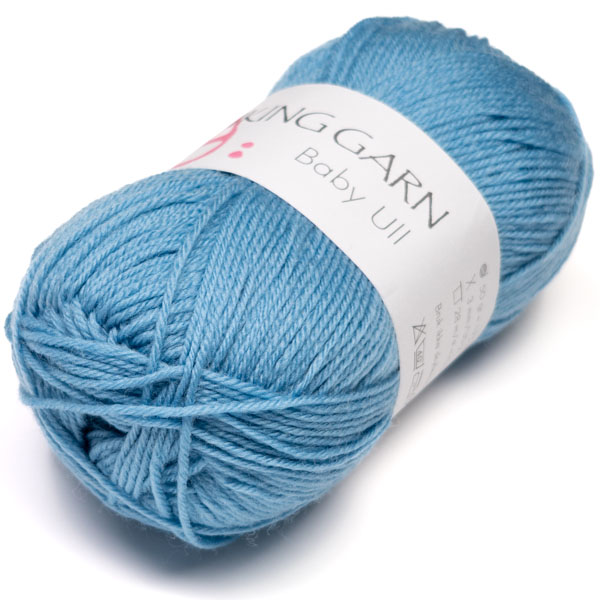 Baby ull 50g 379 Viking