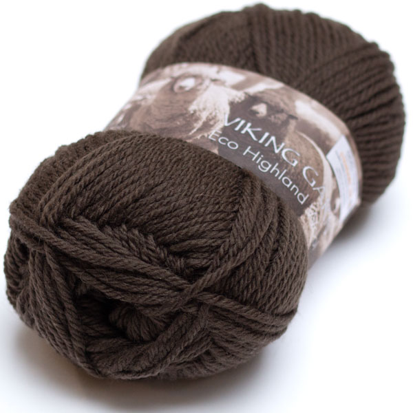 Eco Highland Wool 218 50g Viking Garn