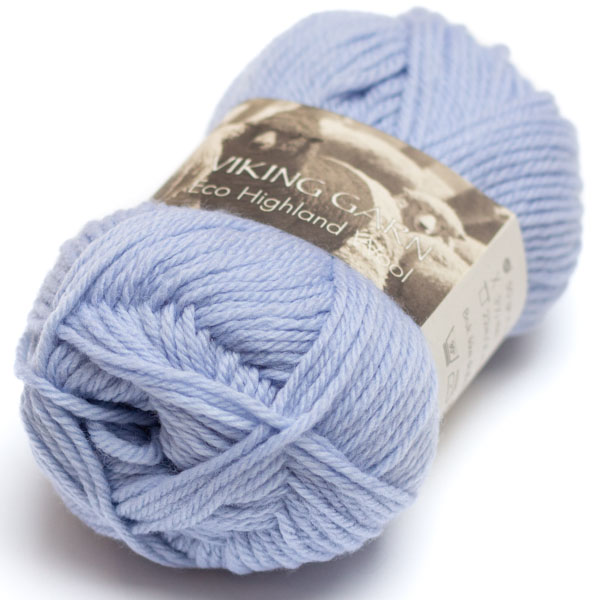 Eco Highland Wool 220 50g Viking Garn