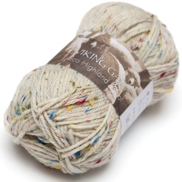 Eco Highland Wool 270 50g Viking Garn