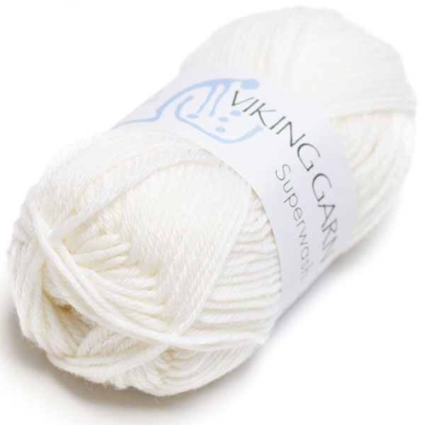 Superwash 100 50g Viking Garn