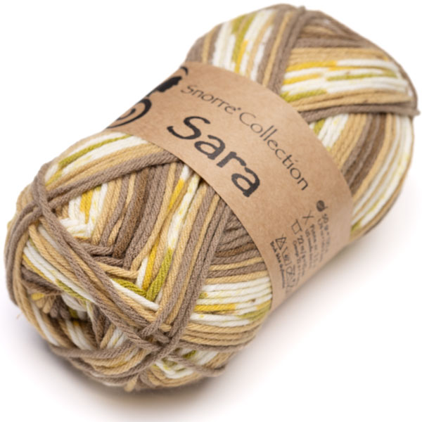 Sara Multi 909 50g Viking Garn