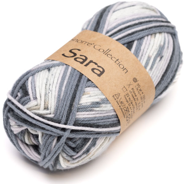 Sara Multi 911 50g Viking Garn