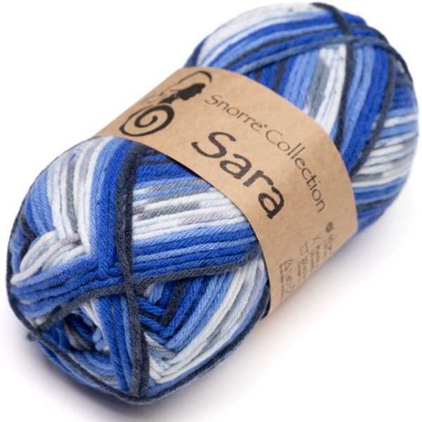 Sara Multi 923 50g Viking Garn