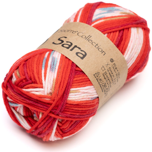 Sara Multi 953 50g Viking Garn