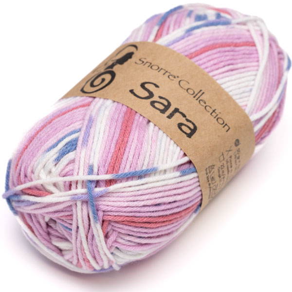 Sara Multi 961 50g Viking Garn