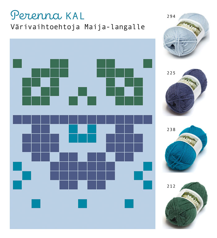 Perenna-KAL | Maija