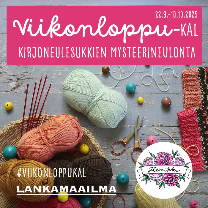 Viikonloppu-KAL | Armonia