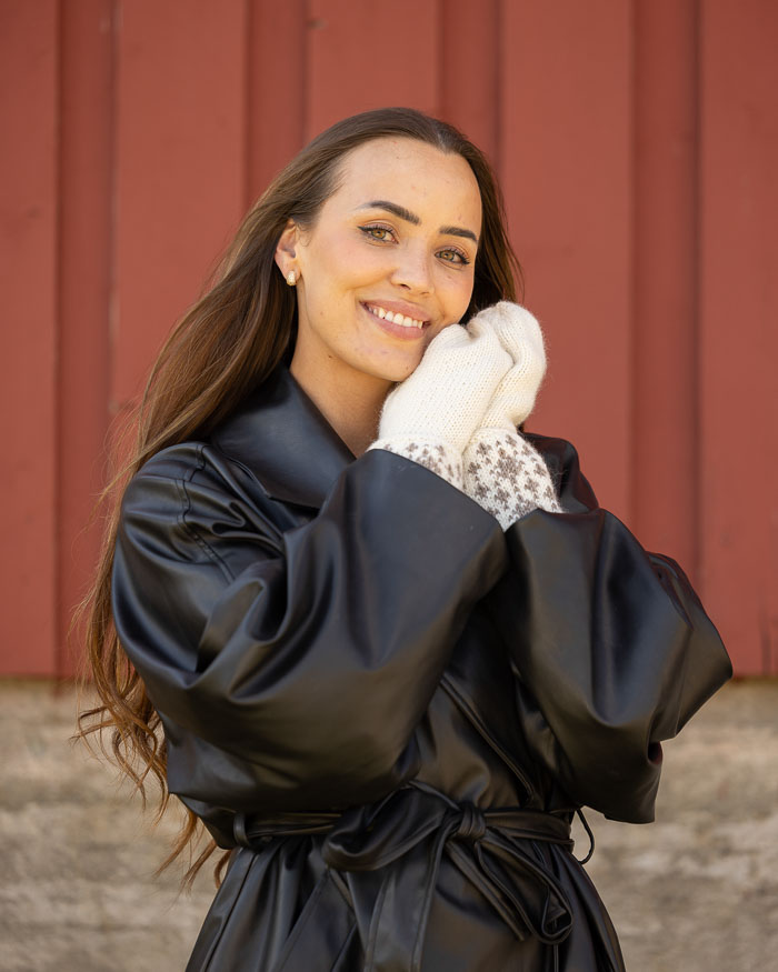 Kirjoneulelapaset Loen | Idun