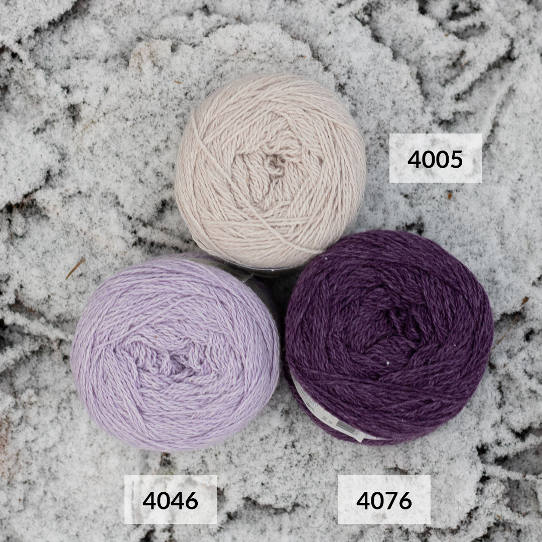 Siksak-tuubihuivi | Wool Cotton