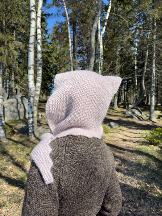 Lees Huva med sjal | Alpaca Bris