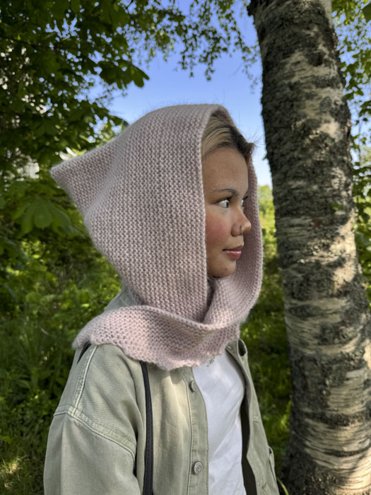 Lees Huva med sjal | Alpaca Bris