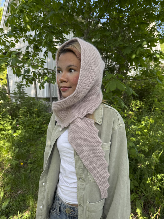 Lees Huva med sjal | Alpaca Bris