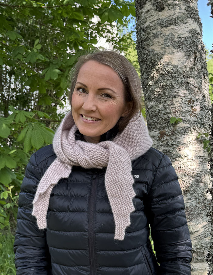 Lees Huva med sjal | Alpaca Bris