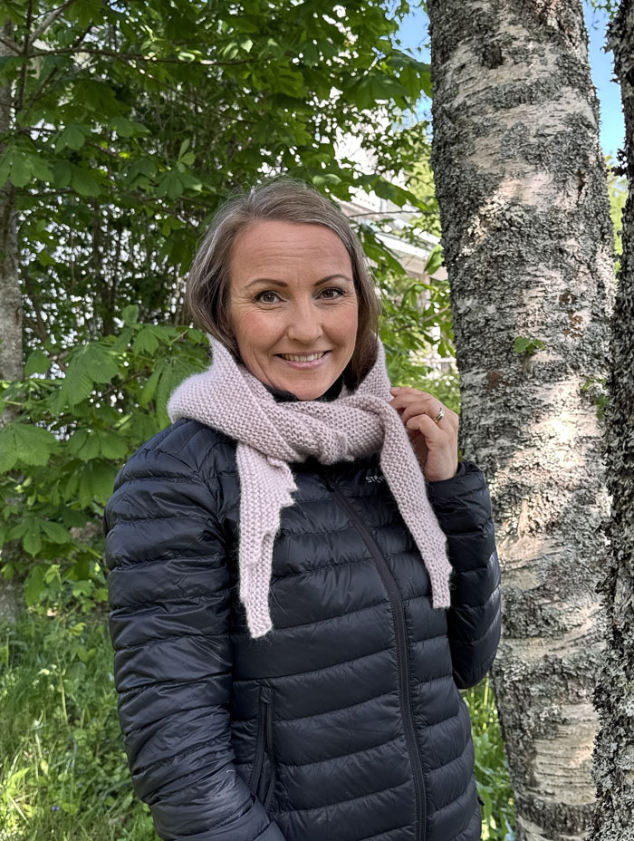 Lees Huva med sjal | Alpaca Bris