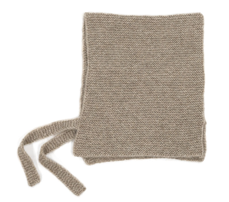 Lees Huva med rosett | Alpaca Bris