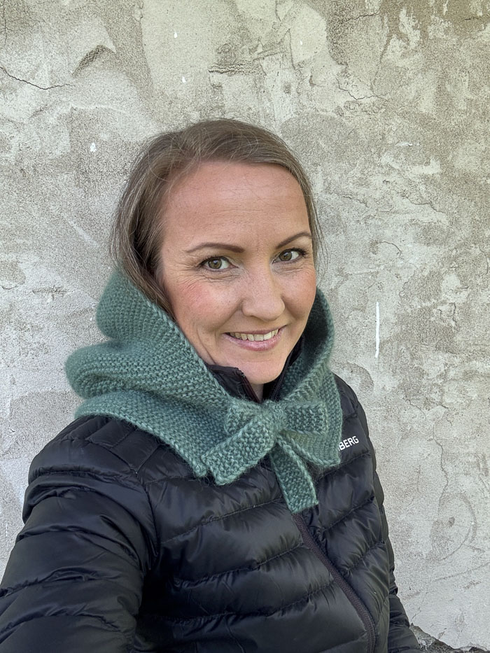 Lees Huva med rosett | Alpaca Bris