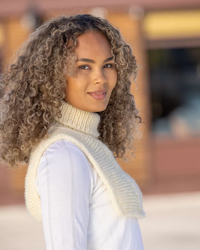 Palmikkokauluri Arven | Balder