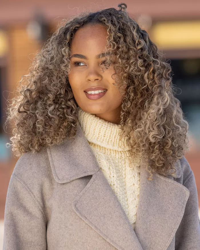 Palmikkokauluri Arven | Balder