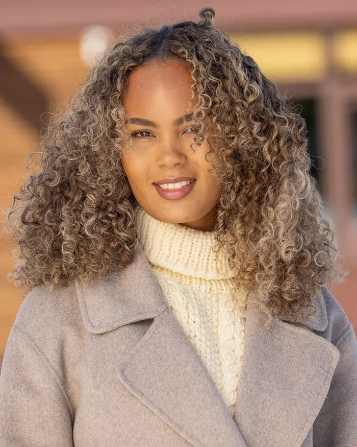 Palmikkokauluri Arven | Balder