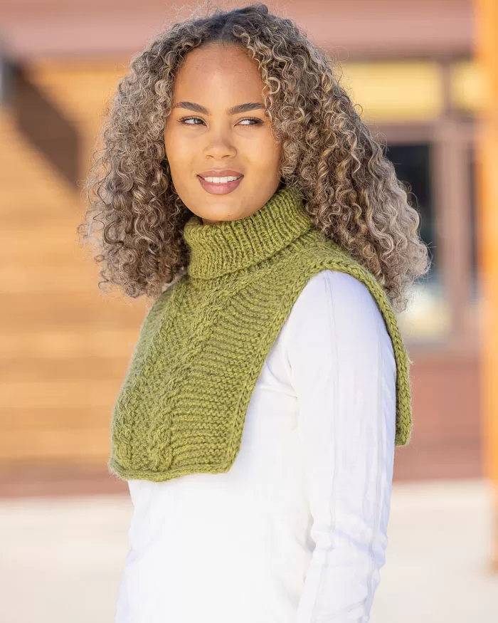 Palmikkokauluri Arven | Balder