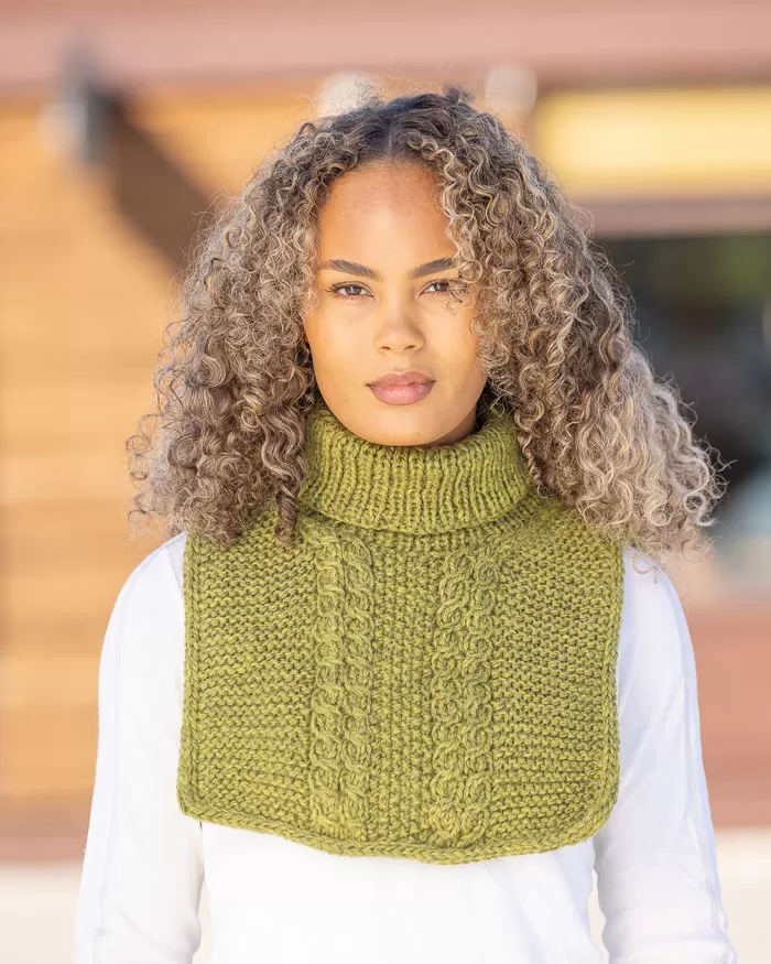 Palmikkokauluri Arven | Balder