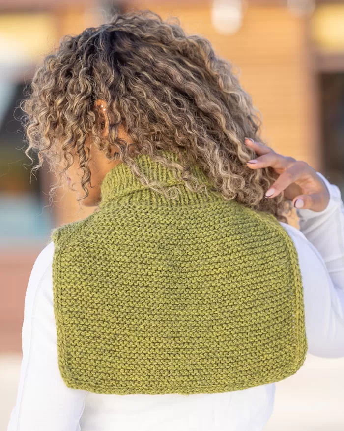 Palmikkokauluri Arven | Balder