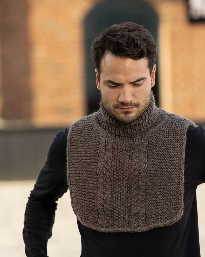 Palmikkokauluri Arven | Balder