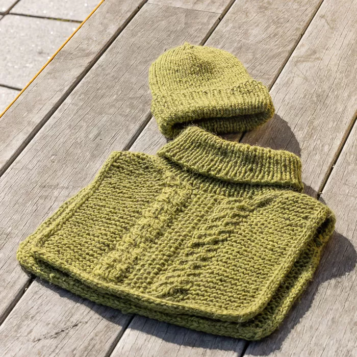 Palmikkokauluri Arven | Balder