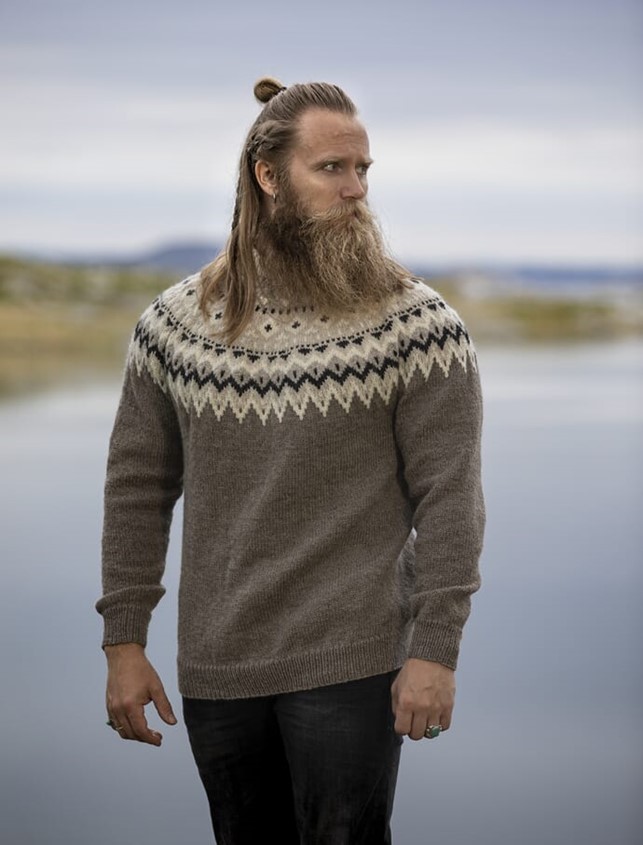 Kaarrokepusero Kraft | Eco Highland Wool