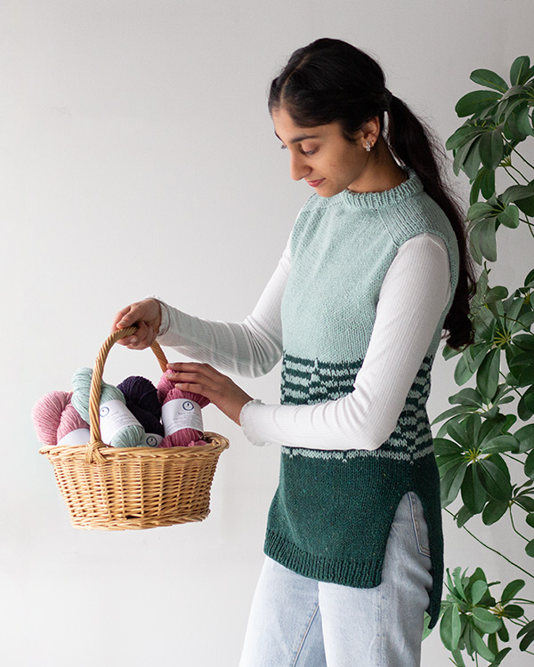 Flikkojen liivi | New Life Wool