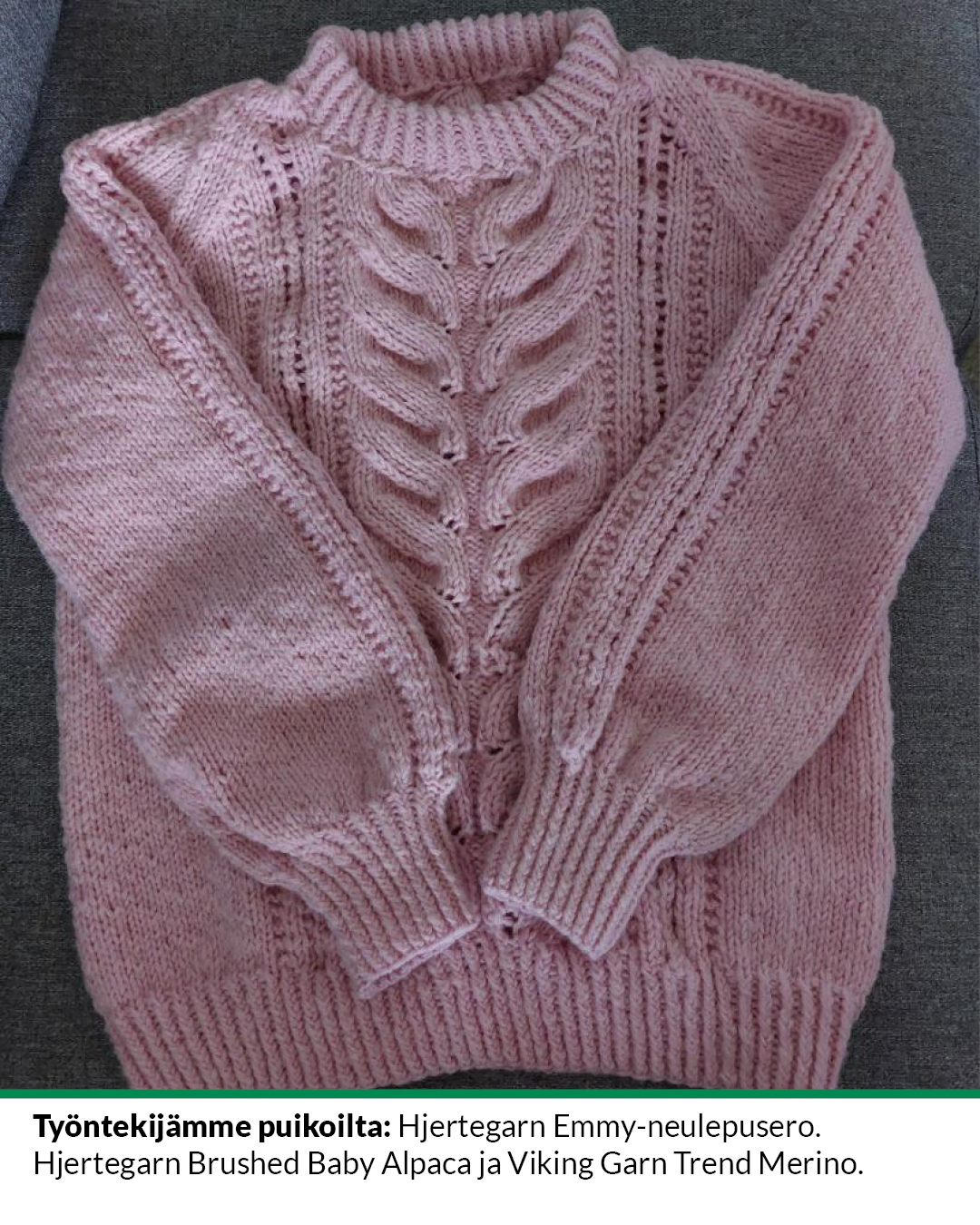 Neulepusero | Merino Cotton, Silk Kid Mohair