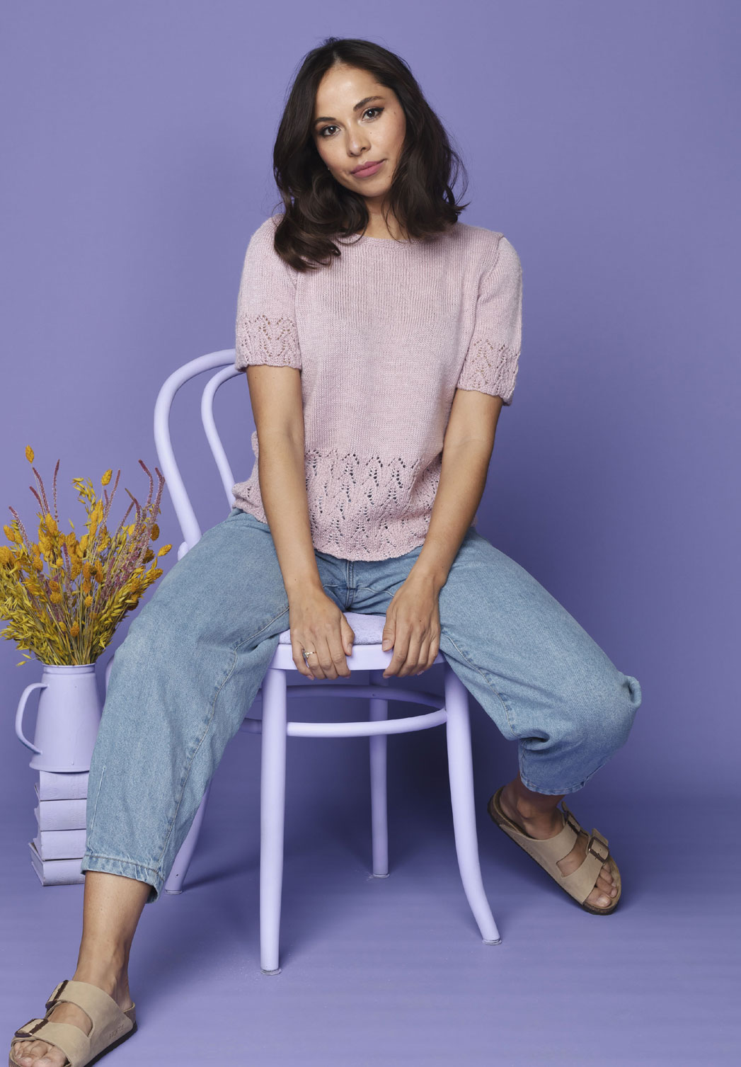 Pitsineulepaita Olivia | Bamboo Wool