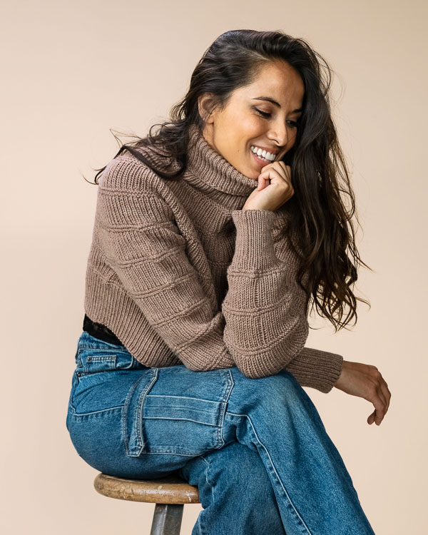 Pintaneulepaita Karina | Natura Merino wool
