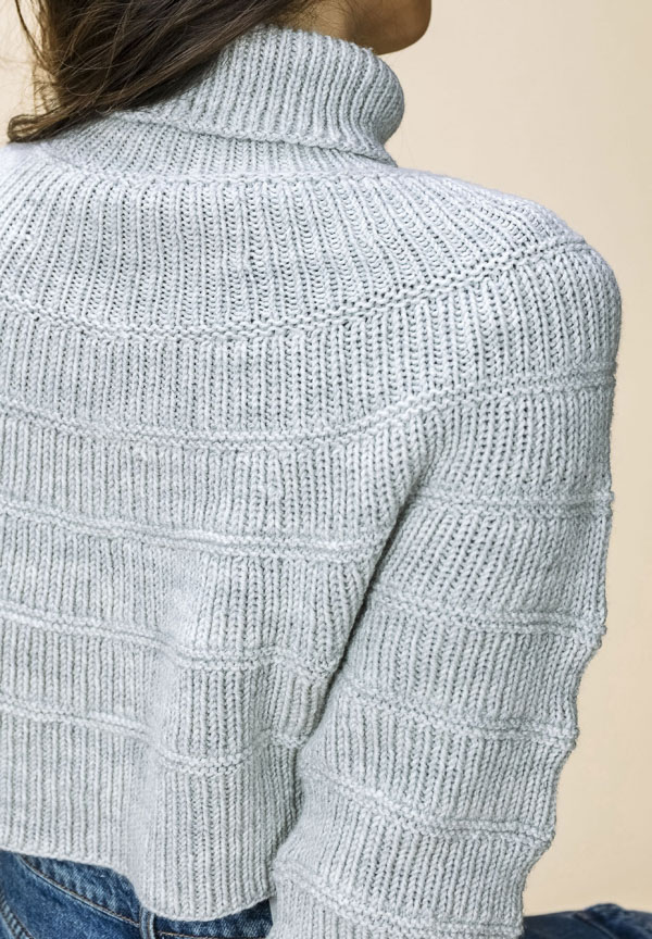 Pintaneulepaita Karina | Natura Merino wool