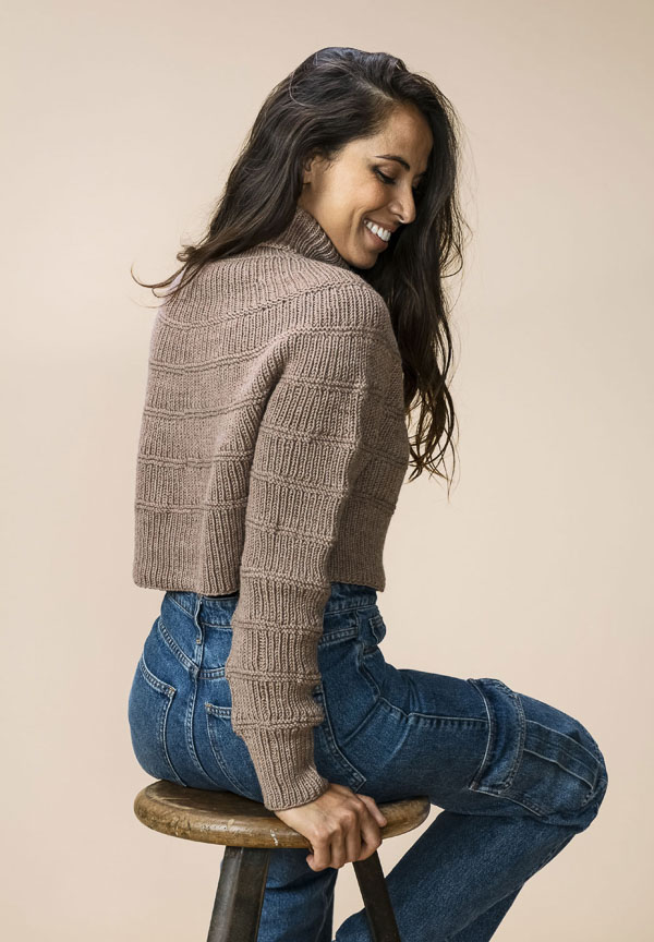Pintaneulepaita Karina | Natura Merino wool