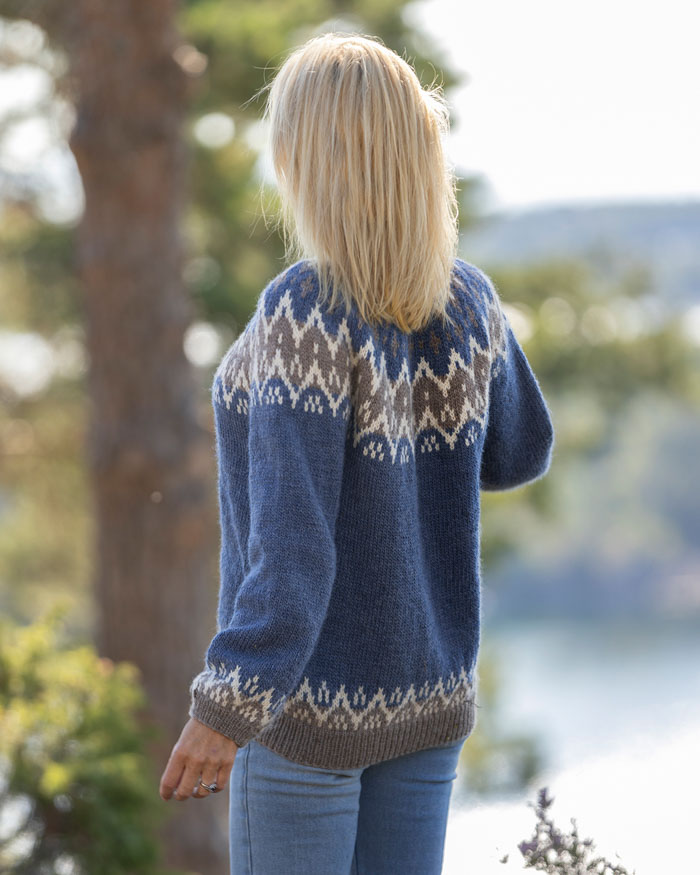 Kaarrokeneule Leandra | Viking Wool