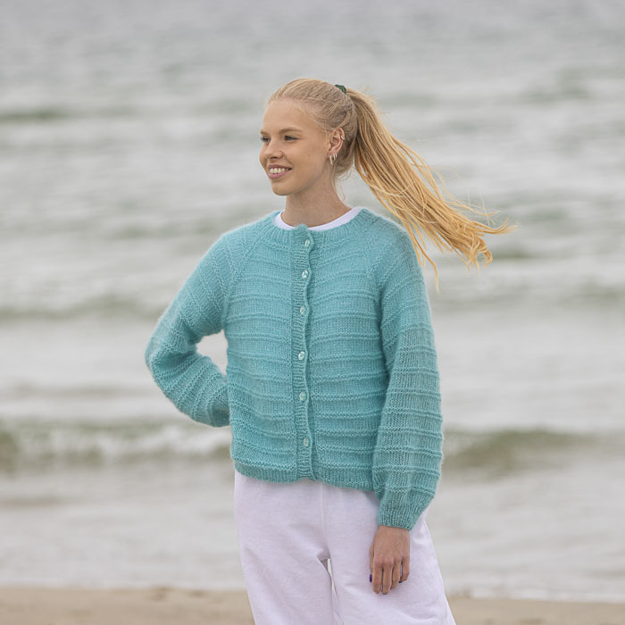 Pintaneuletakki Lac | Kid-Silk