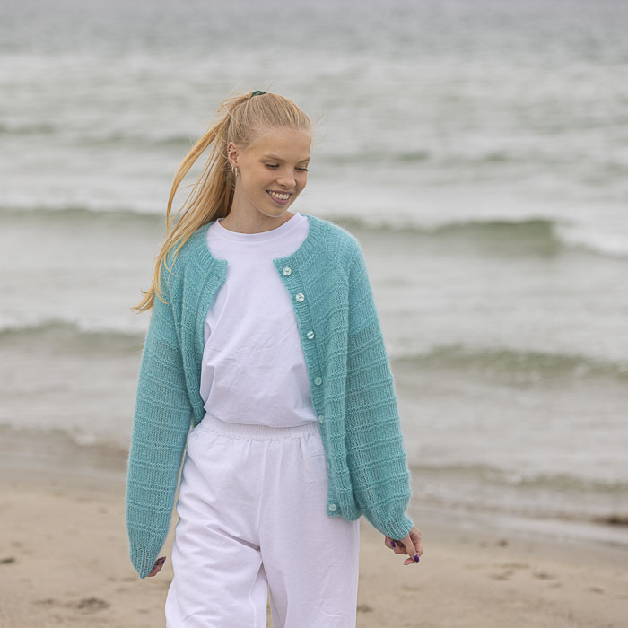 Pintaneuletakki Lac | Kid-Silk