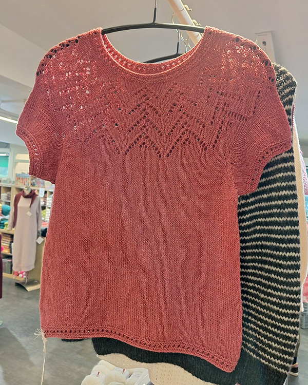 Pitsineulepaita Tine | Organic Trio