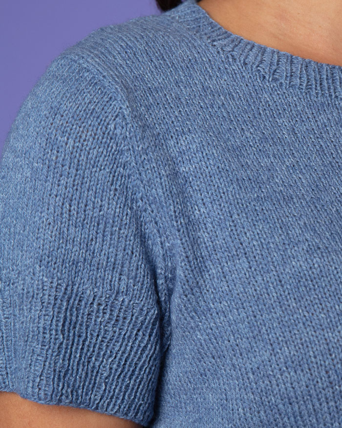 Neulepaita Liza | Wool Cotton