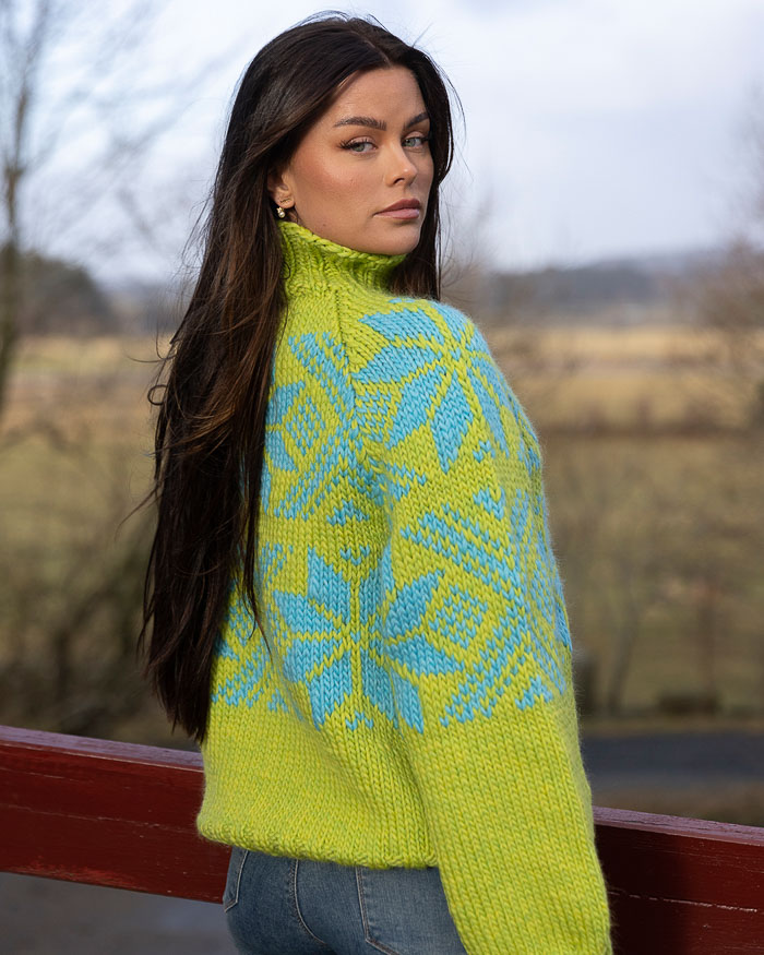 Kirjoneulepaita Snoi | Snorre